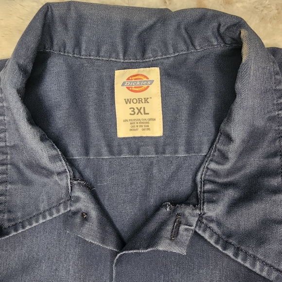 Vintage Dickies Work Shirt - Picture 2 of 5